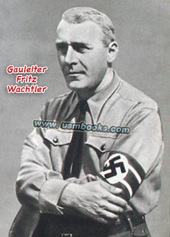 NSDAP-Gauleiter der Bayerischen Ostmark, Fritz Waechtler