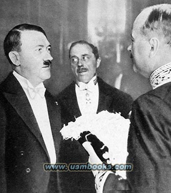 Adolf Hitler with French Ambassador André François-Poncet