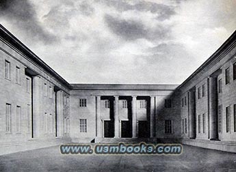 Albert Speer’s design of the new Reichschancellery