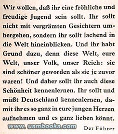 Der Führer sagt, The Führer Says
