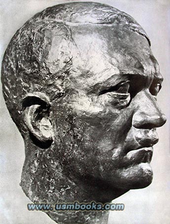Adolf Hitler bust Hitler bust