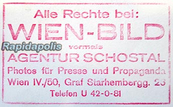 1941 Nazi propaganda press photo Wien-Bild