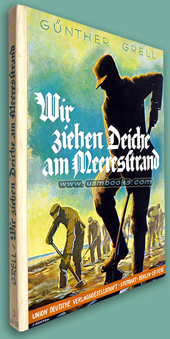 Wir ziehen Deiche am Meeresstrand, Gnther Grell