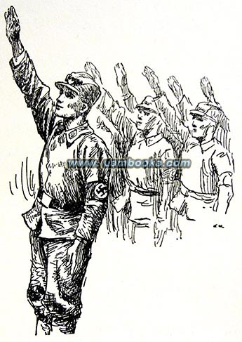Heil Hitler, Deutscher gruss