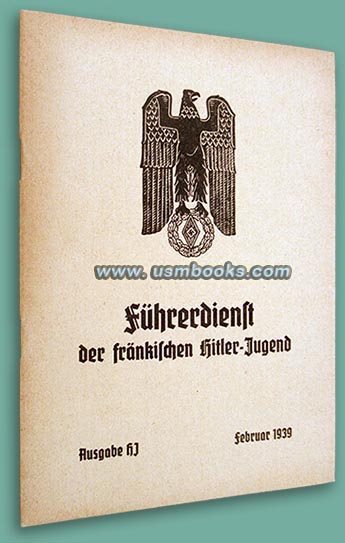 Führerdienst der Fränkischen Hitler-Jugend