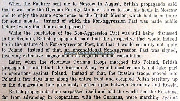 German-Russian Non-Aggression Pact, Molotov–Ribbentrop Pact