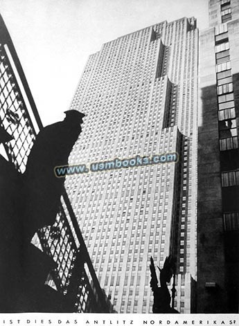 New York skyscrapers