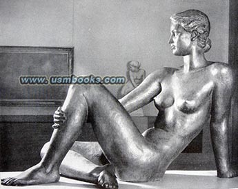 Nazi nude by sculptor Felix Kupsch
