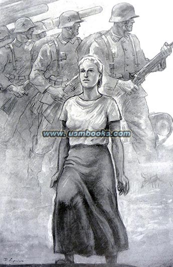 WW2 Germanic art Rudolf Lipius