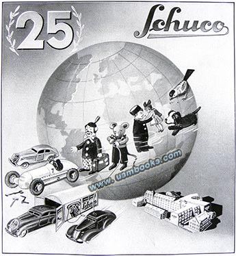 Nuremberg toy
manufacturer Schuco