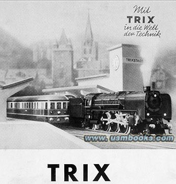 Nuremberg toy train
manufacturer Trix