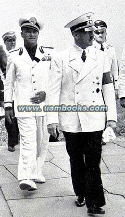 Hitler, Berghof, Count Ciano