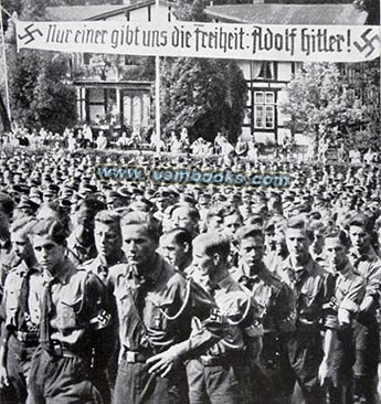 Adolf Hitler liberates the East