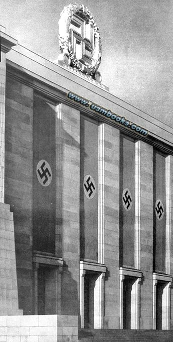 Nazi Party Day Ground, Haupttribune