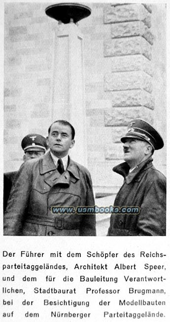 Albert Speer and Adolf Hitler