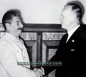 Non-Aggression Pact between Nazi Germany and the Soviet Union