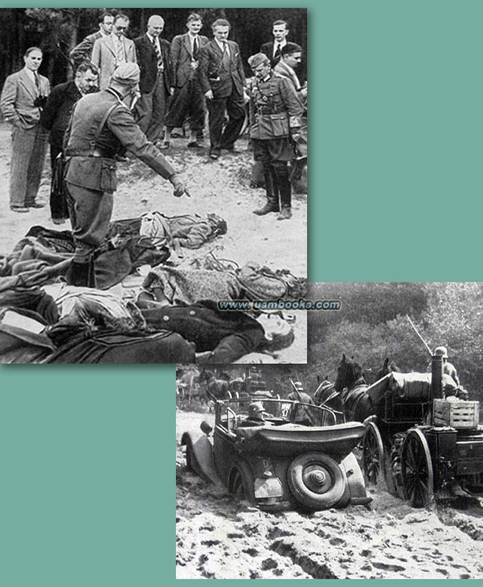 murdered ethic Germans in Poland, 1939