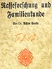 Dr. Achim Gercke, Rasseforschung und Familienkunde, 1943