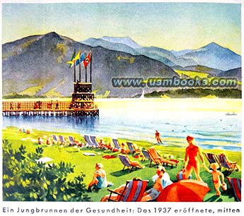 1938 Nazi Tegernsee tourist information