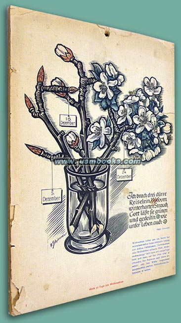 1942 Vorweihnachtskalender